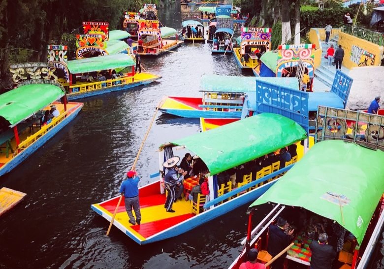 Trajineras Mexico City