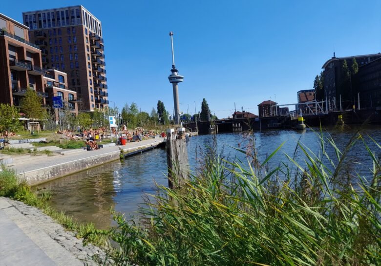 Tuschinskipark Rotterdam
