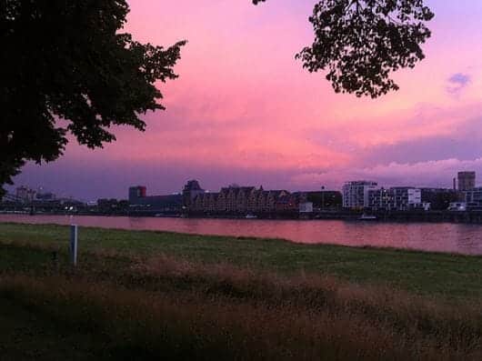 Urban hiking tour (by Micha Becker)