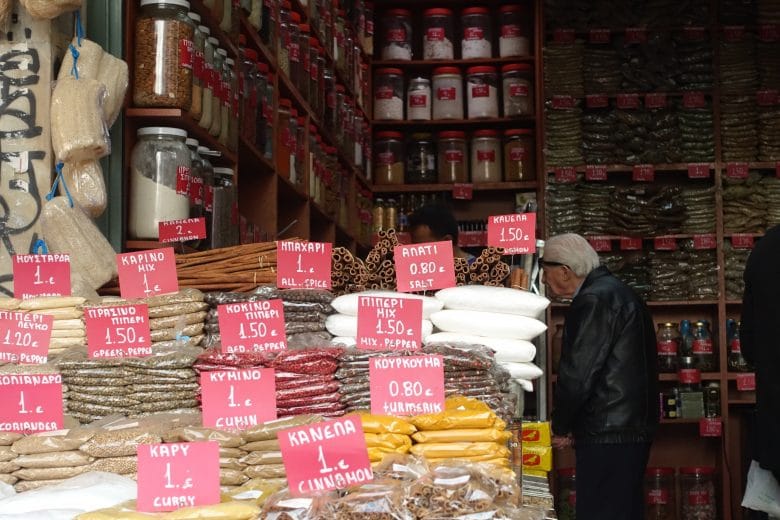 Market Athens