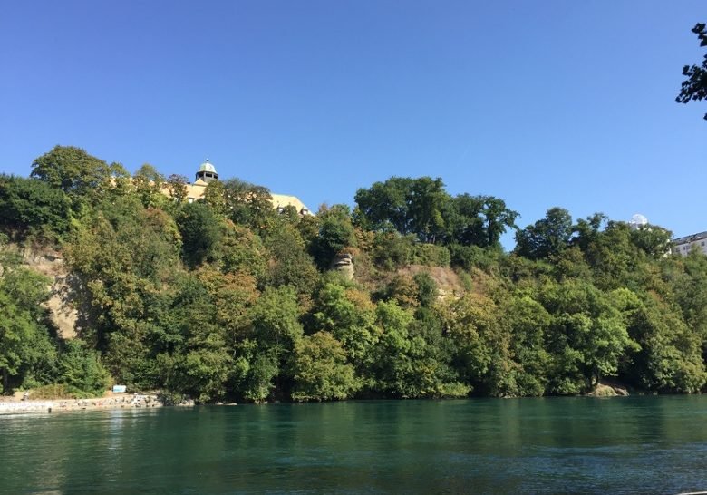 Walk by the Rhone Geneva