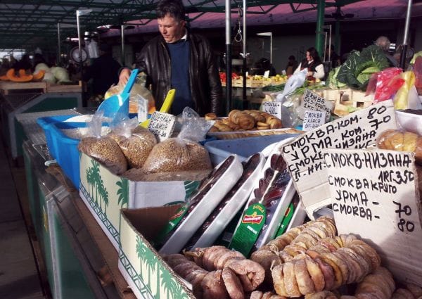 Zeleni Venac Market (by Mobelgrad Flickr.com)