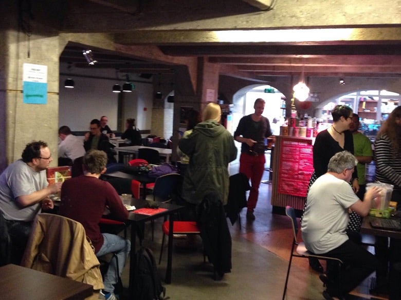 Bastard Café Copenhagen Board gaming!