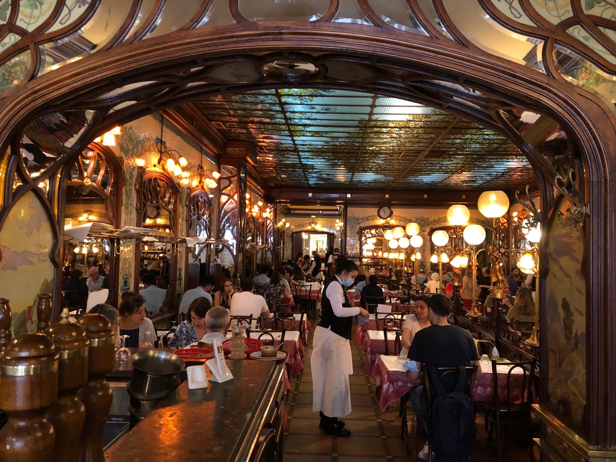 Le Bouillon Chartier Paris Art nouveau restaurant