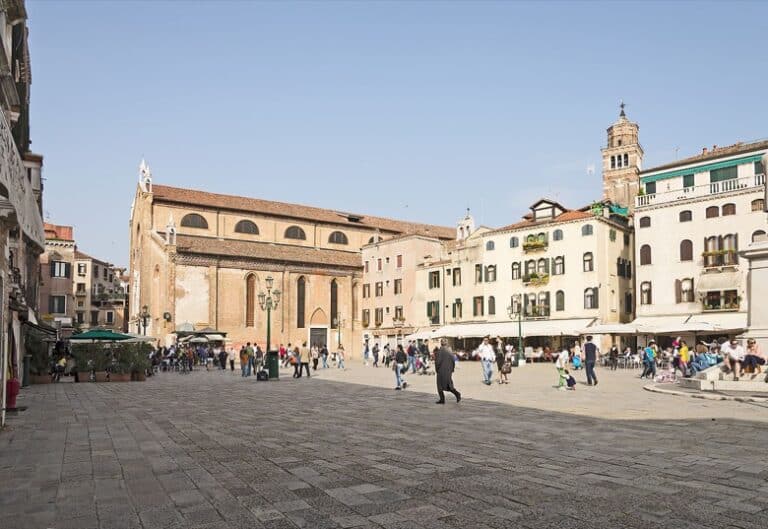 Campo Santo Stefano Venice - Venice crossroads