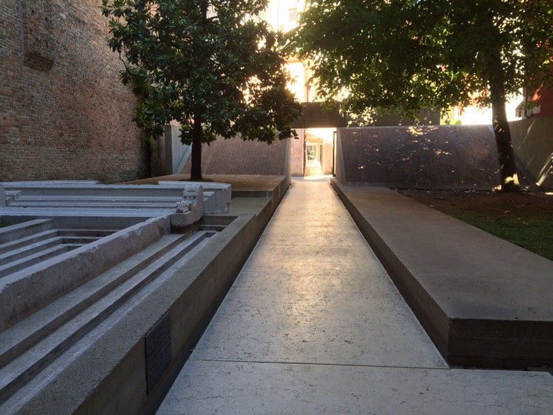 Carlo Scarpa Venice Get lost and find his work...