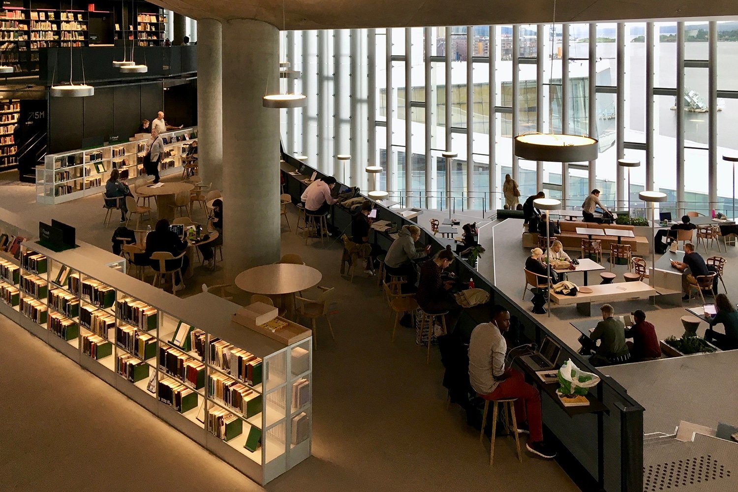 Deichman Bjørvika Oslo Oslo's new main library