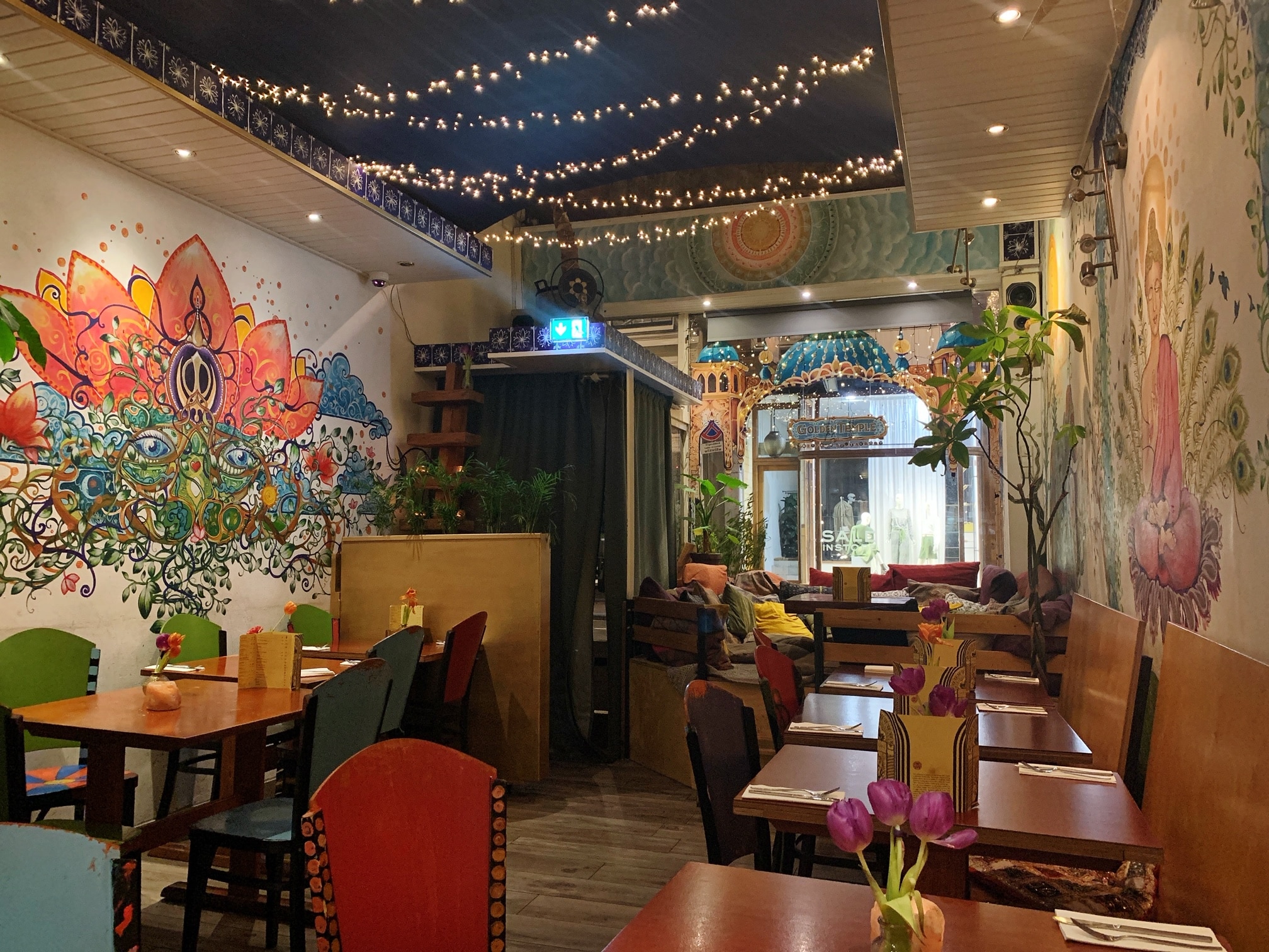 Golden Temple Amsterdam Veggies for the soul