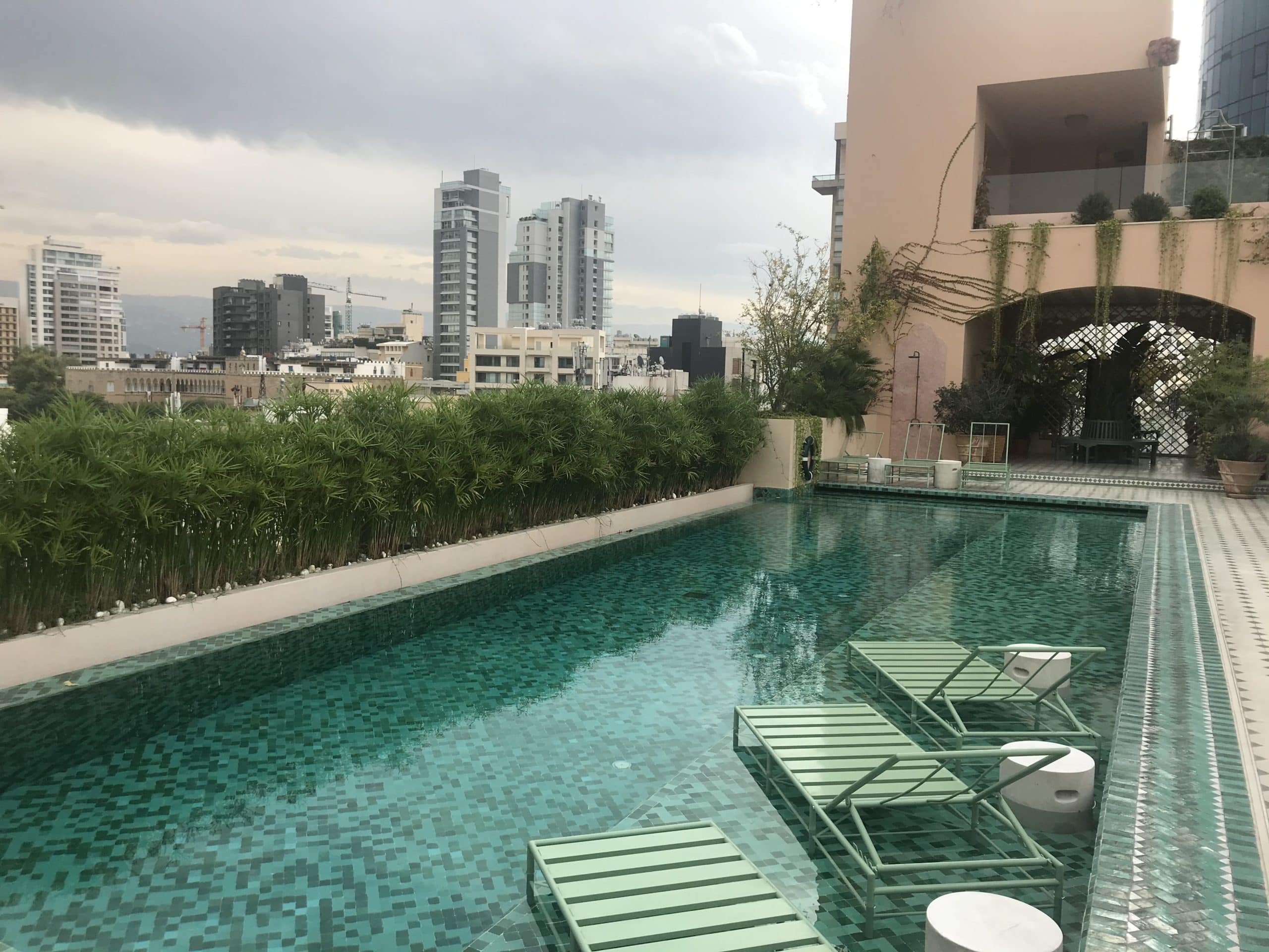 Hotel Albergo Beirut My wedding night memory