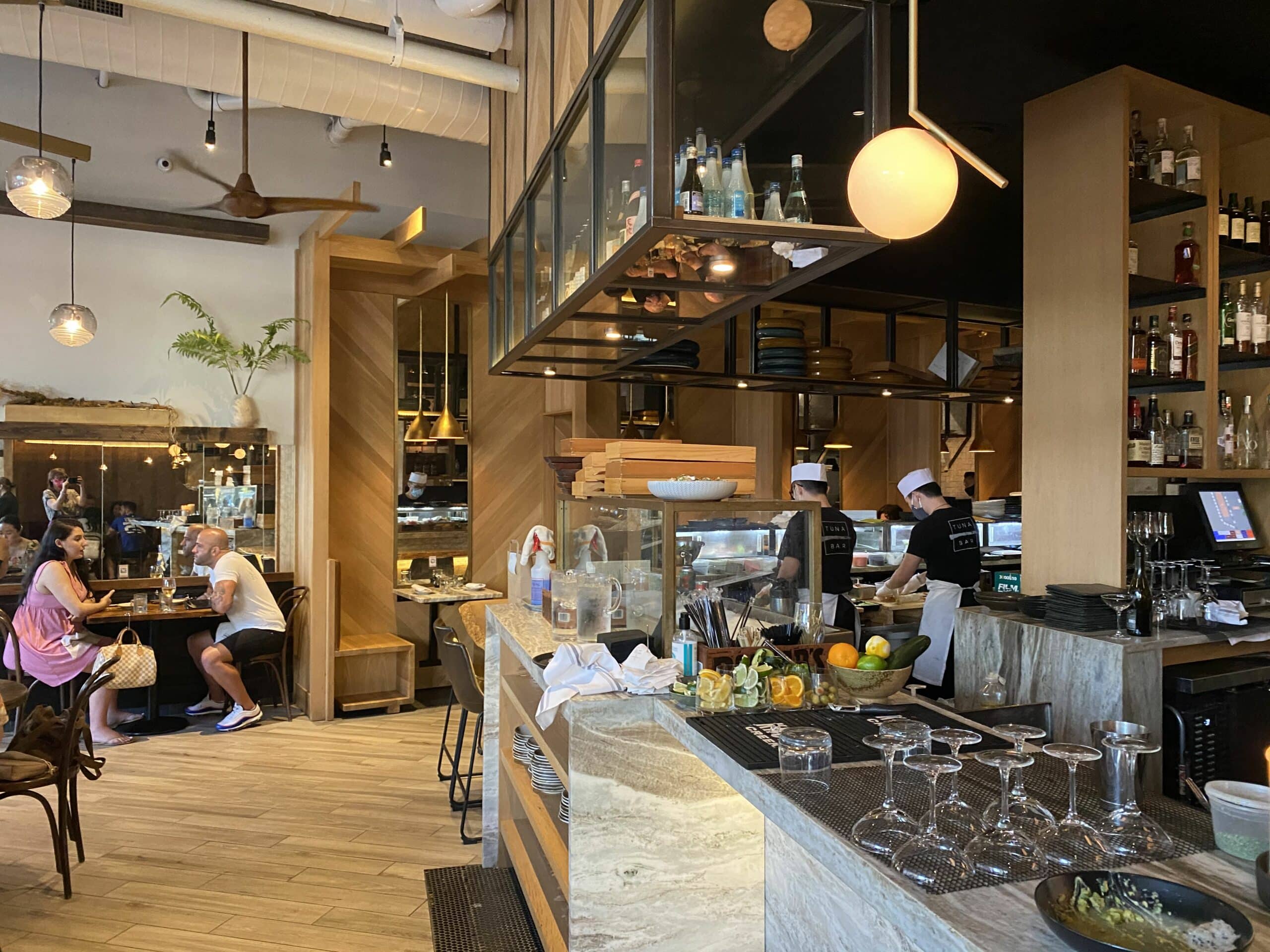 Tuna Bar Philadelphia Japanese raw bar in Old City