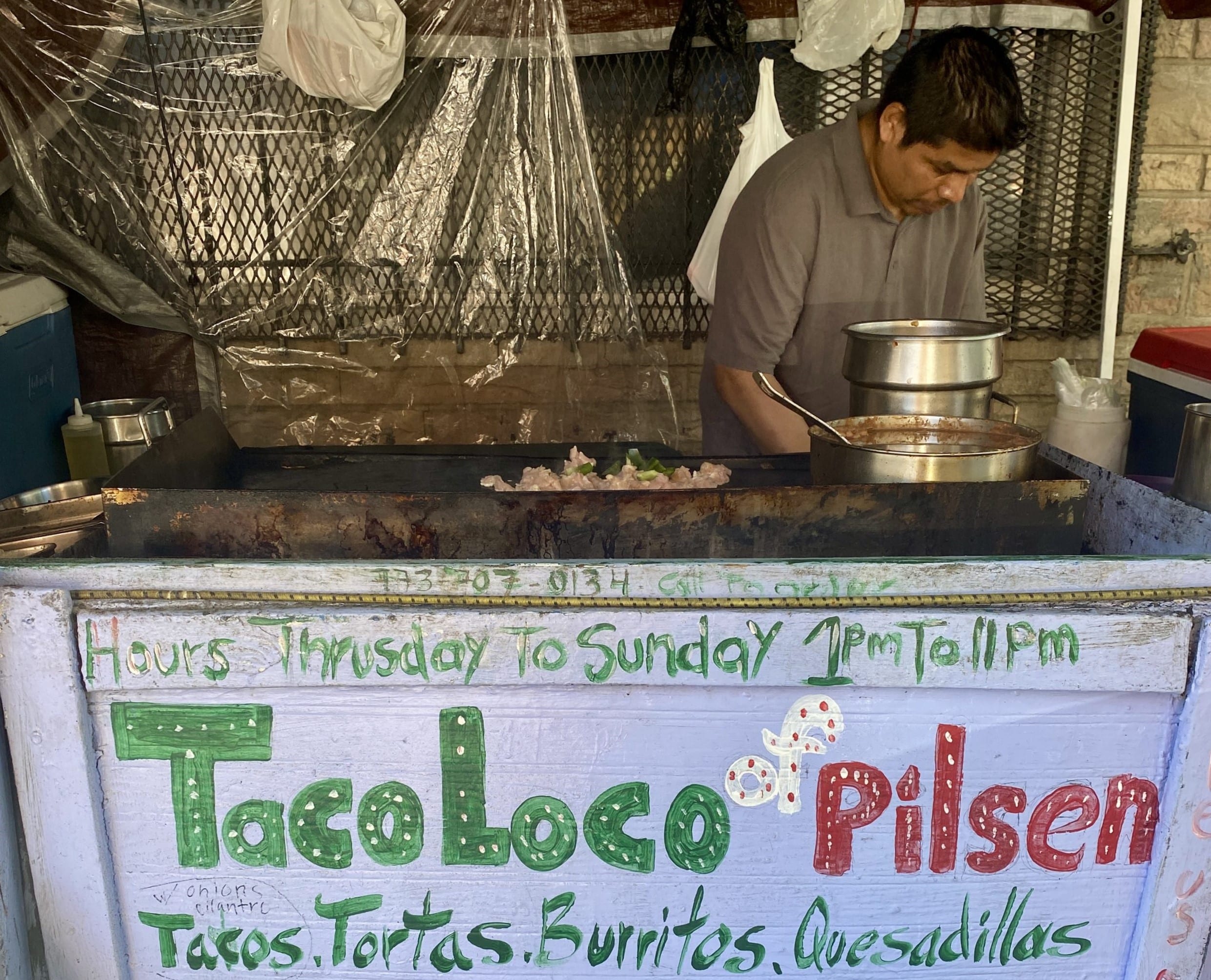 Taco Loco of Pilsen Chicago Juicy Street Tacos