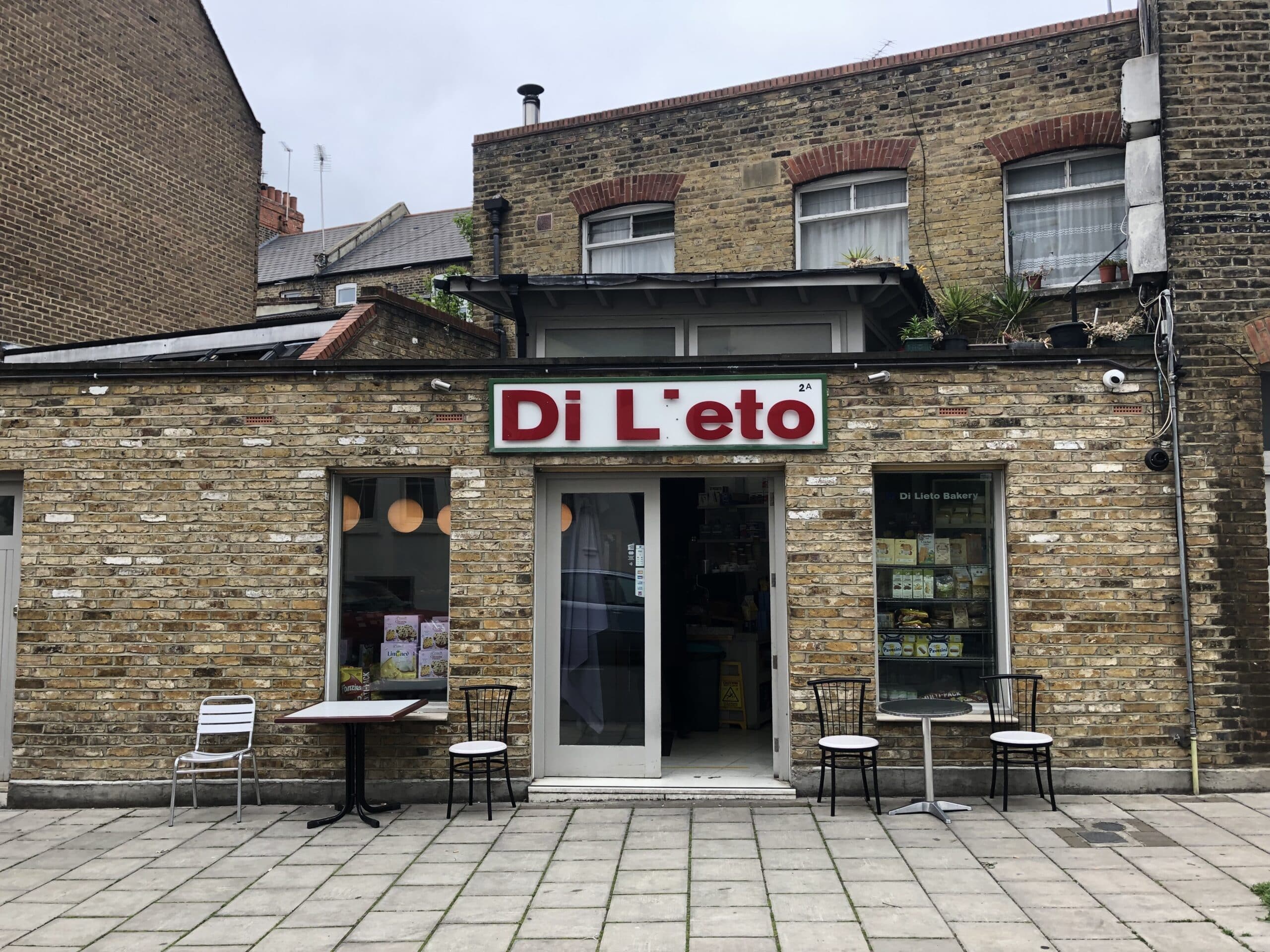 Di Lieto London A true Neopolitan family deli