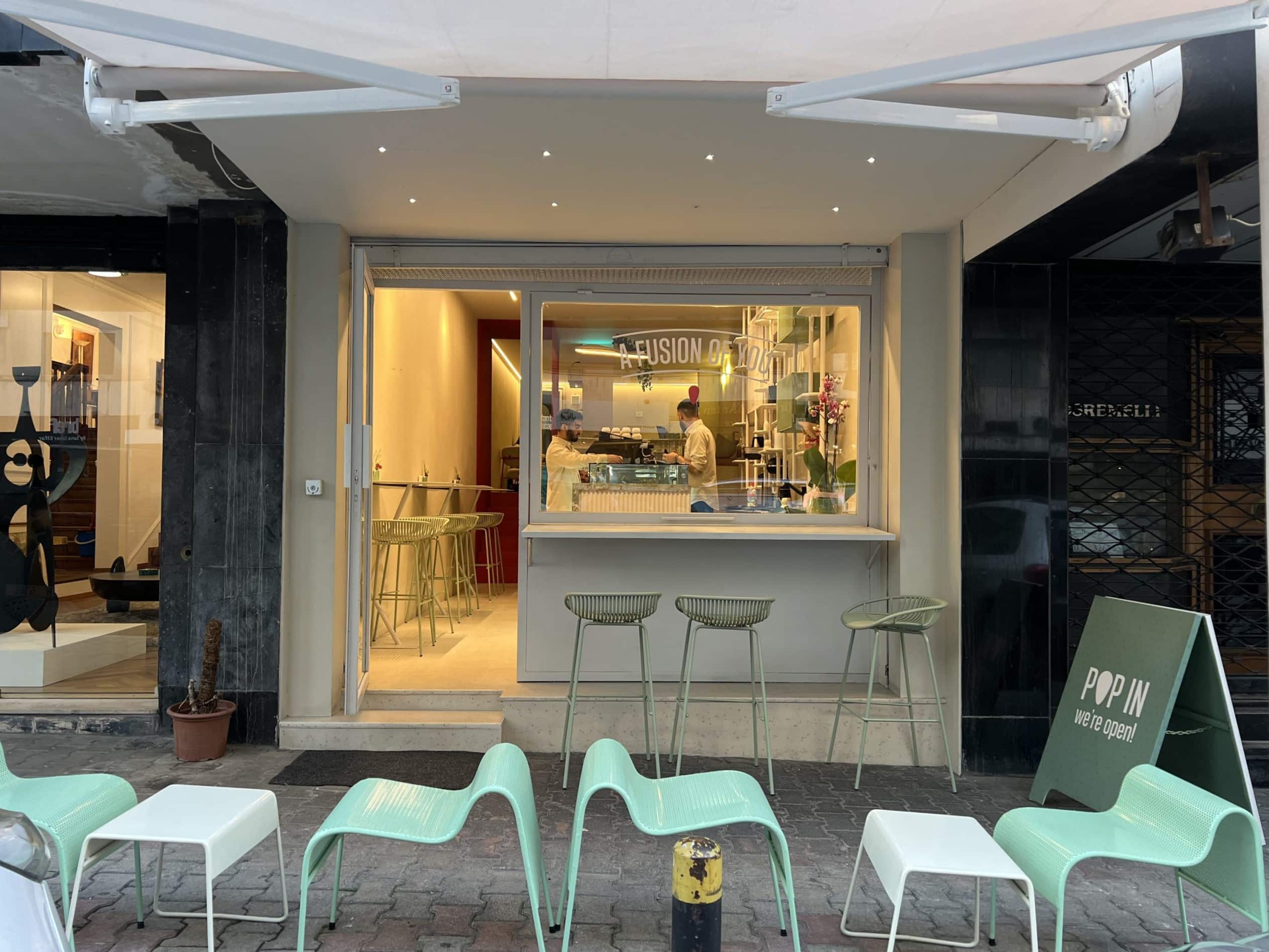 Pop In Eatery Beirut - Want to Escape?