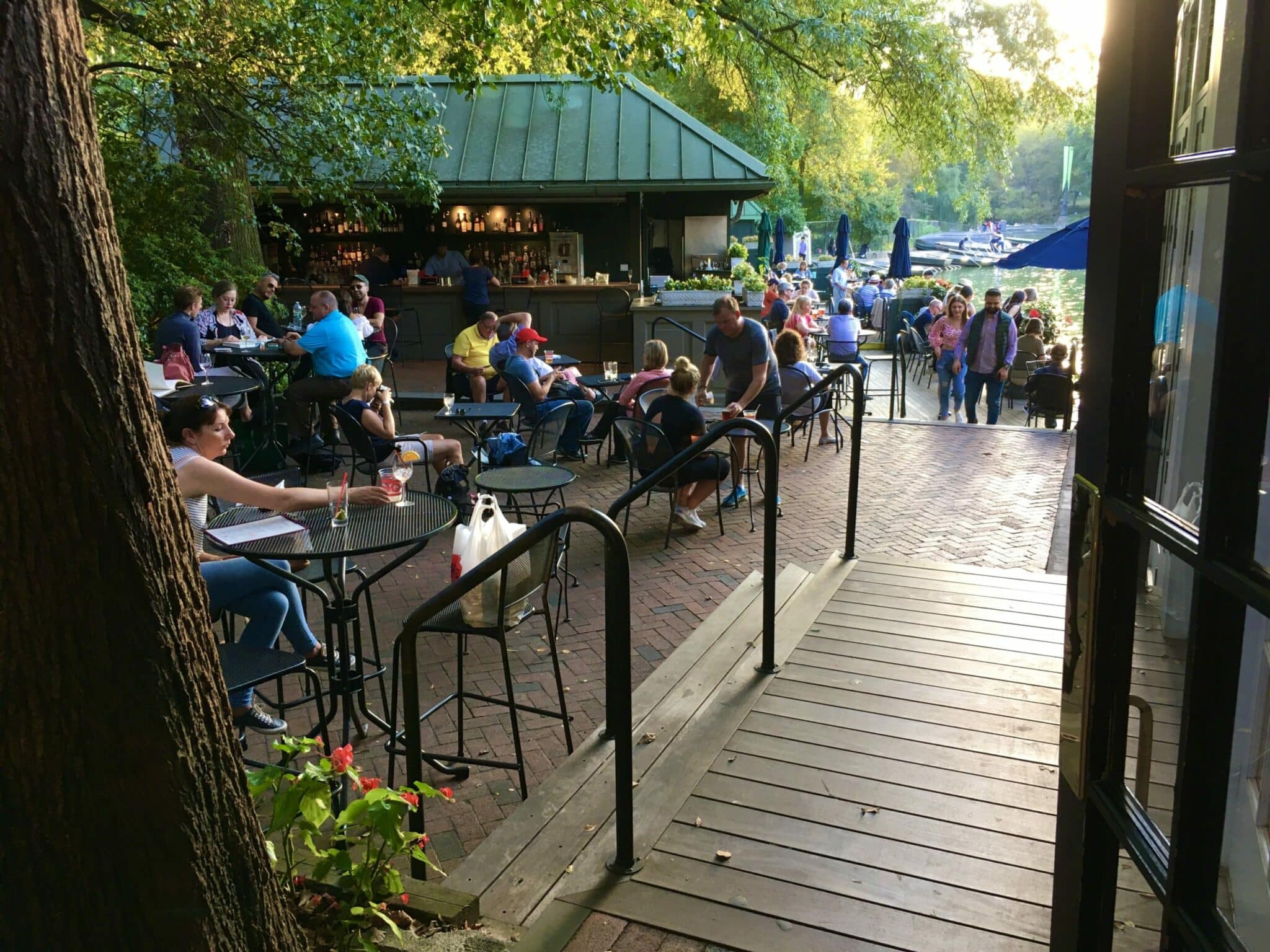 Loeb Boathouse New York - Central Park