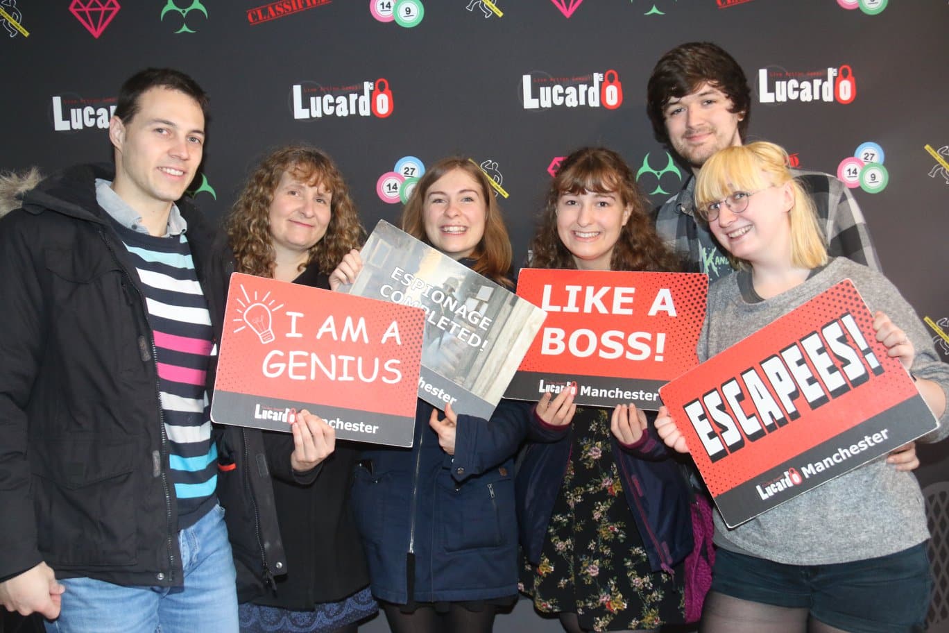 Lucardo Manchester Room escape with a twist