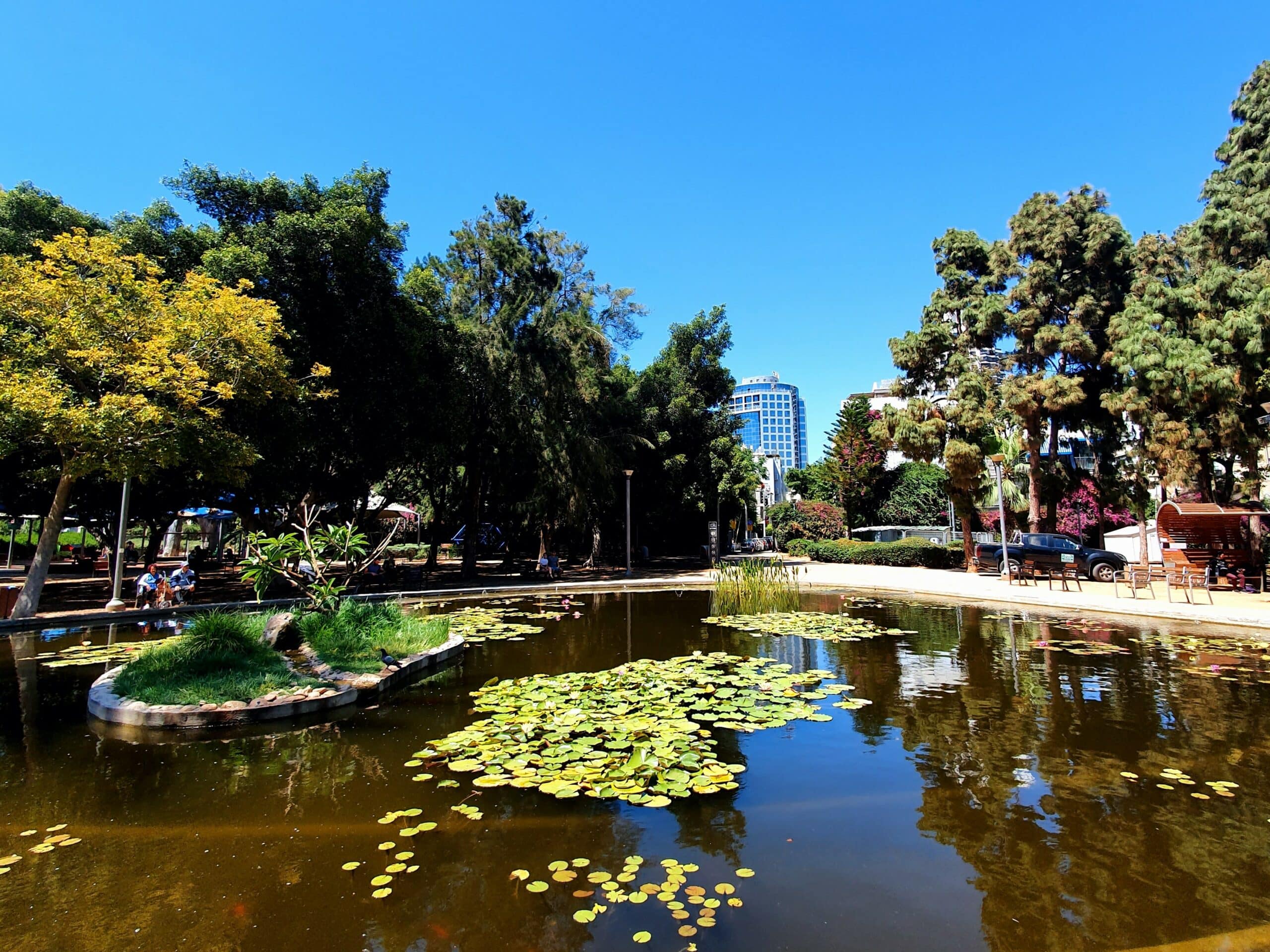 Meir Park Tel Aviv A place to relax in the city centre