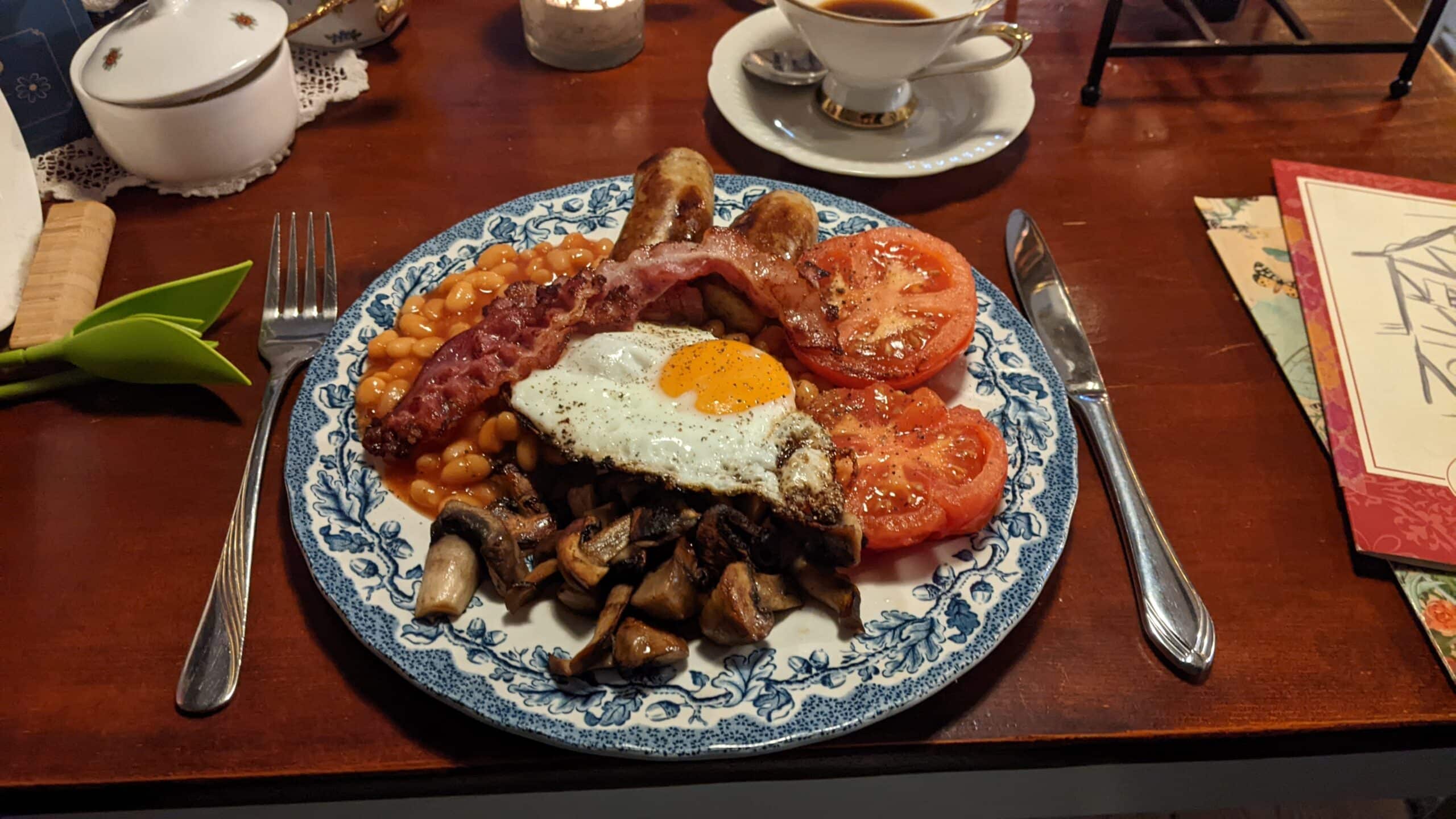 Daisys Cafe Cologne Full English in Zündorf