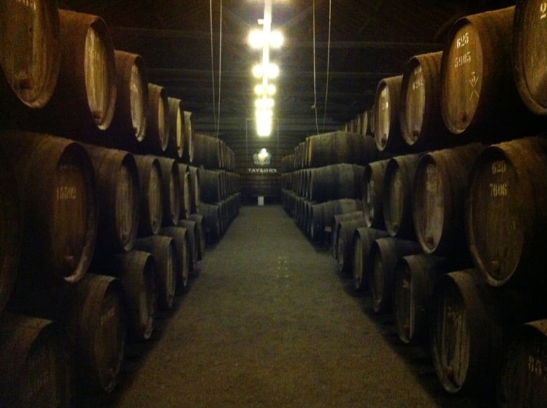 Taylor's Port Wine Cellar Porto A port with a view
