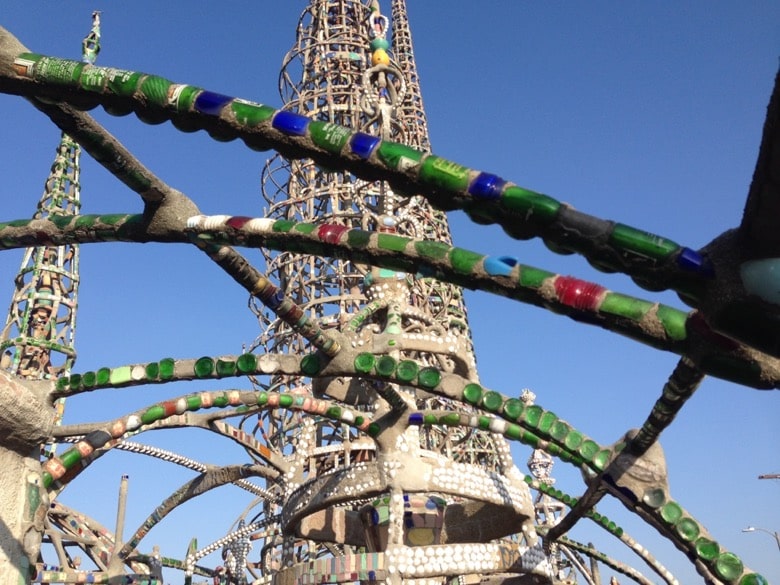 Watts Towers Los Angeles Art In Architecture watts-towers-los-angeles-art-in-architecture