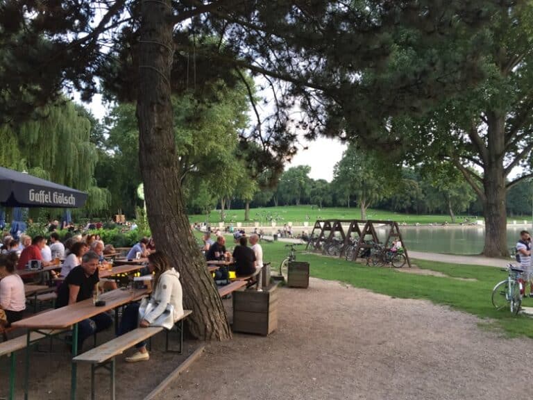 Aachener Weiher Cologne