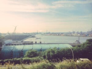 Altona Elbeview Hamburg