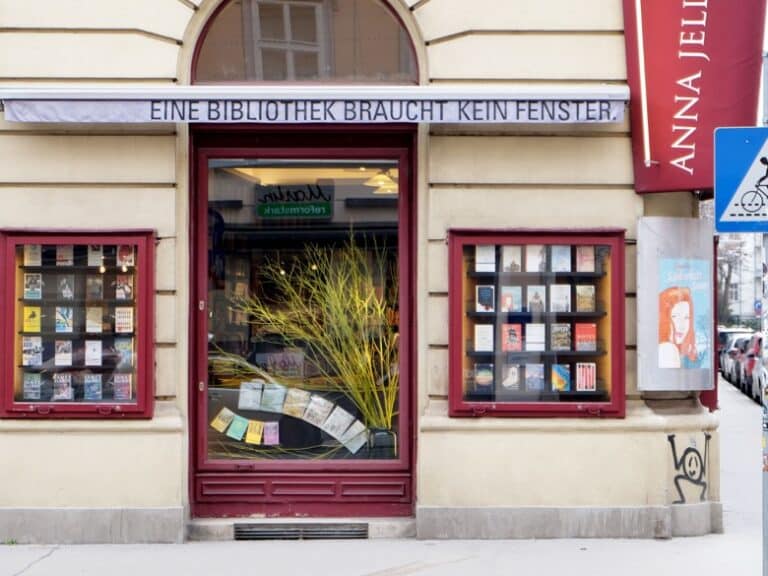 Anna Jeller Buchhandlung Vienna