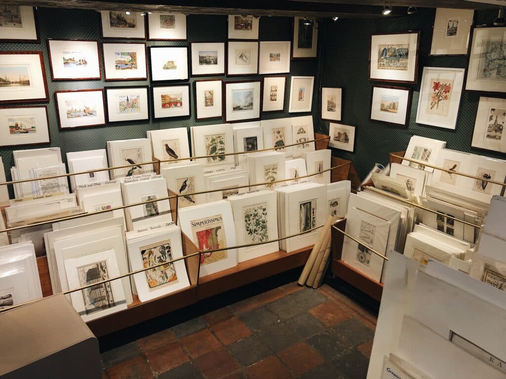 Antiquariaat Hoogkamp Amsterdam
