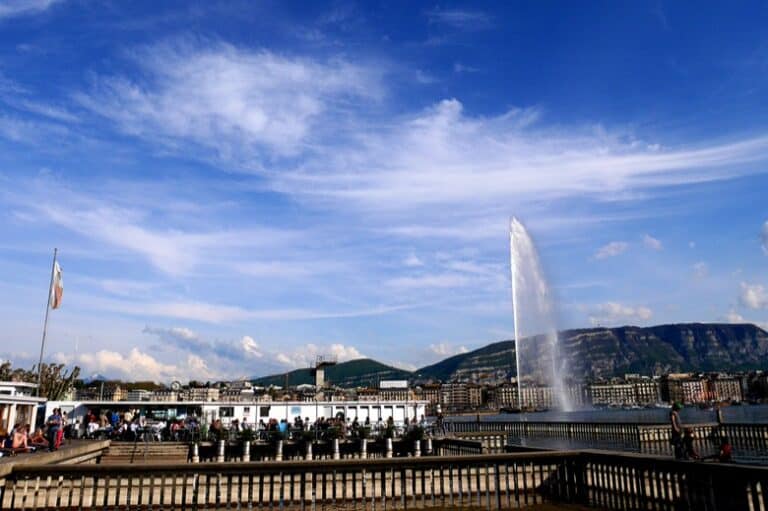 Bains des Pâquis Geneva