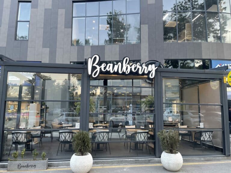 Beanberry Coffee Tashkent