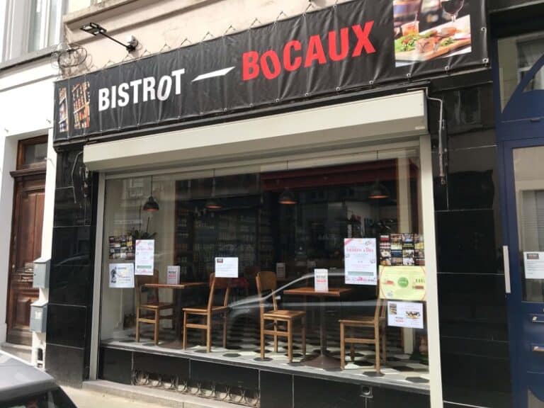 Bistrot Bocaux Brussels