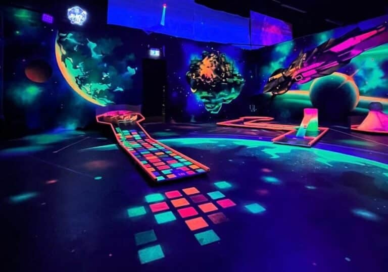 Blacklite Arena Vienna