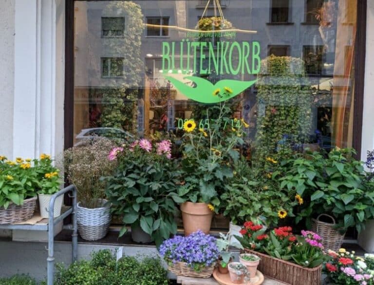 Blütenkorb Munich