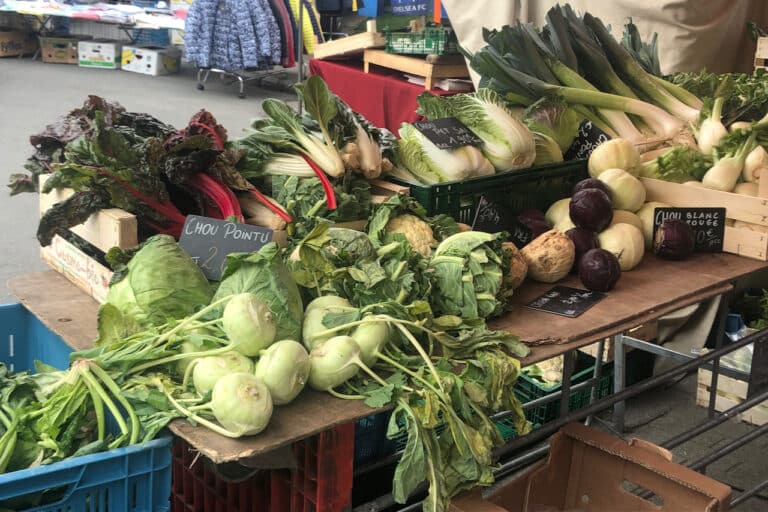 Boitsfort Market Brussels