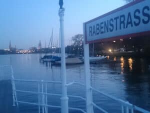 Bootsanleger Rabenstrasse Hamburg
