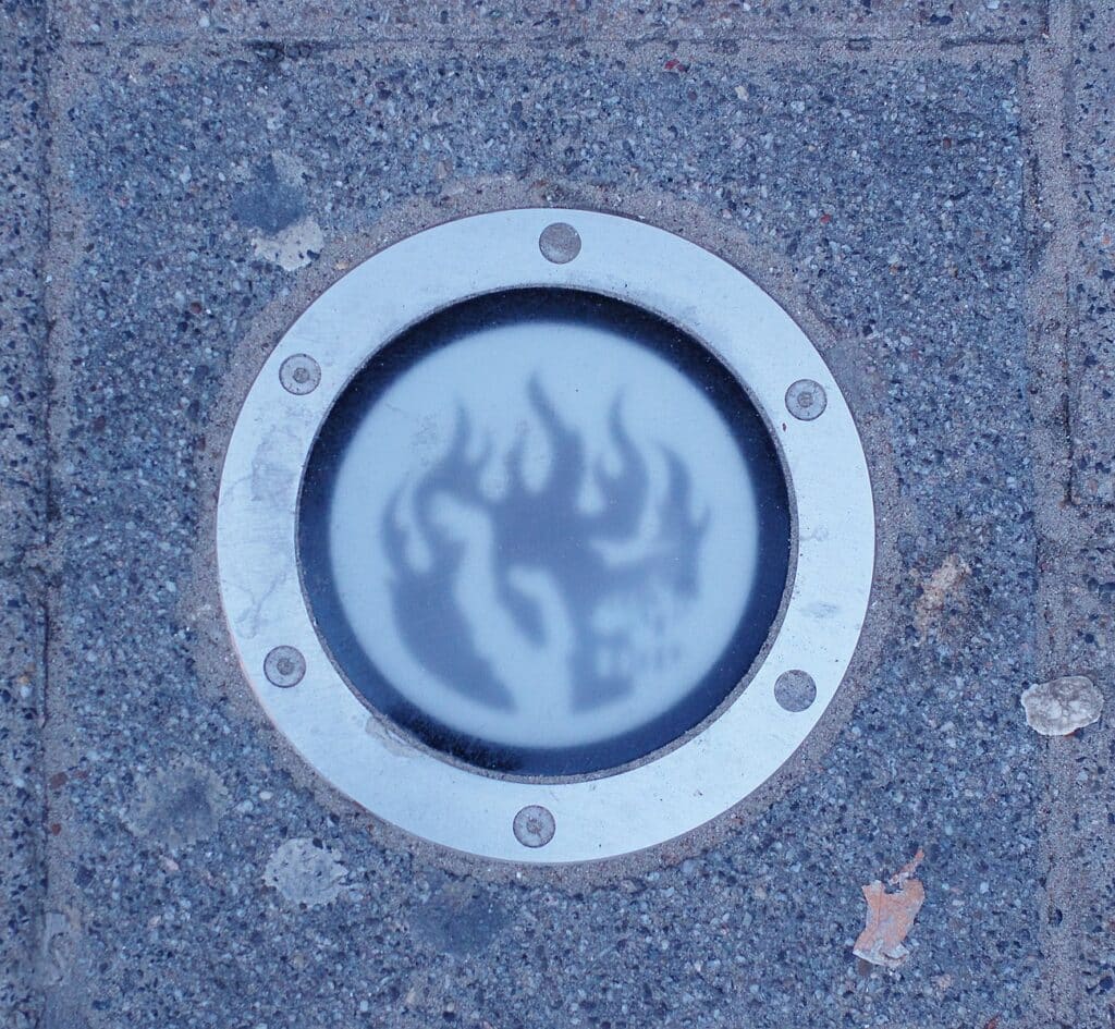 Brandgrens Rotterdam