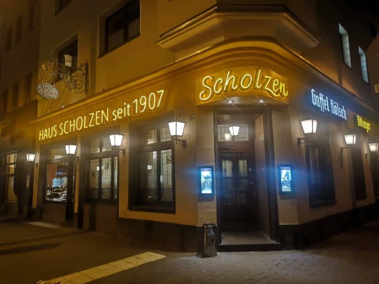 Brauhaus Scholzen Cologne