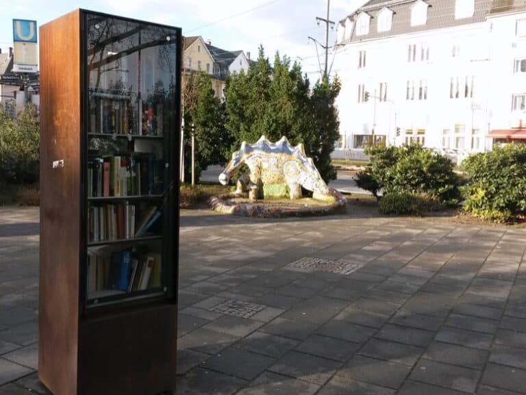 Bücherschränke Frankfurt