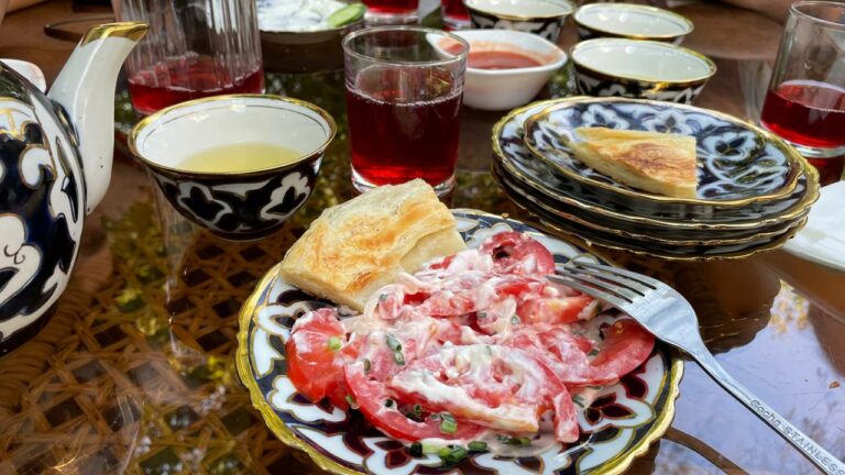 Bukhara Cafe Tashkent