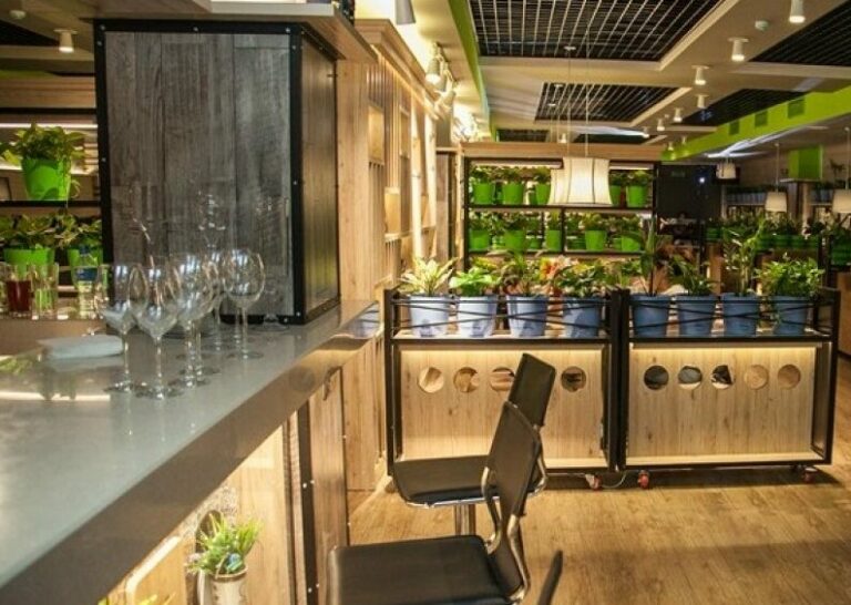 Burger & Lounge Grill Bar Tashkent