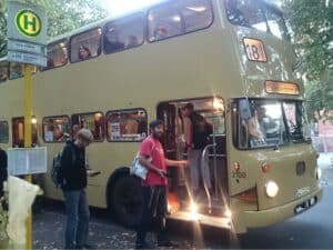 Bus 218 Berlin
