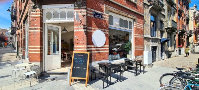 Café Aa Brussels