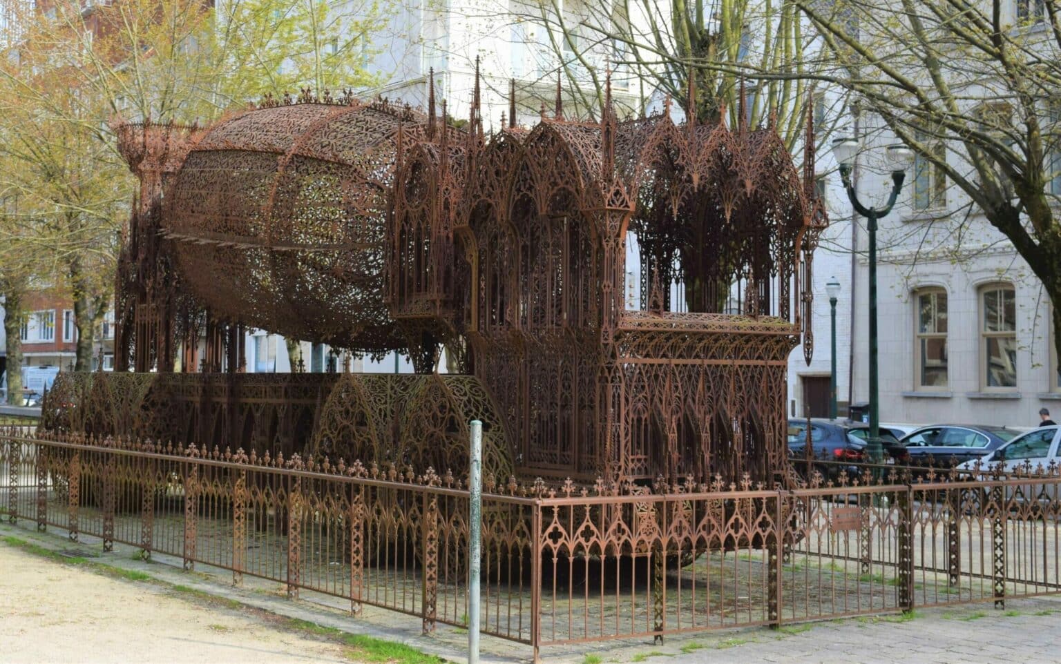 Jardin Hospice Brussels - Hidden oasis in the heart the city