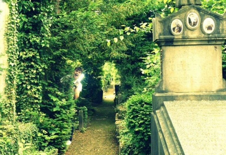 Cemetery of Dieweg Brussels