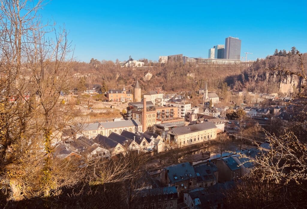Cents Kéibierg Luxembourg City