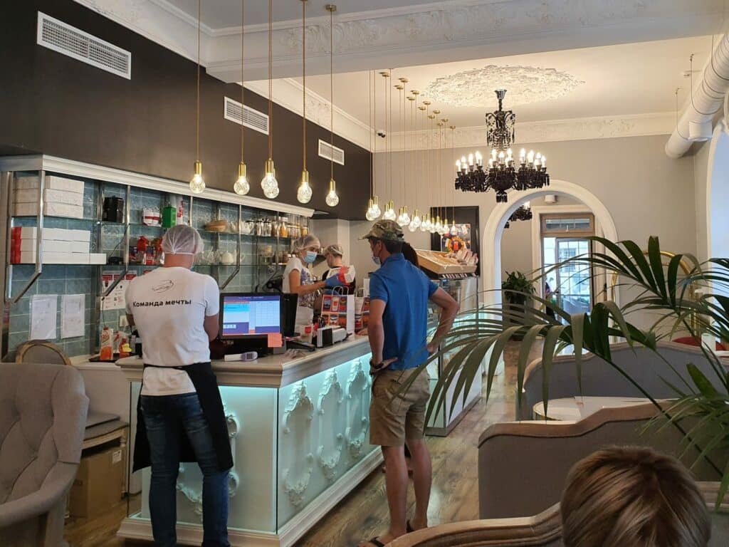 Chaykof Tashkent