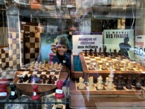 Chess shop "Variantes" Paris