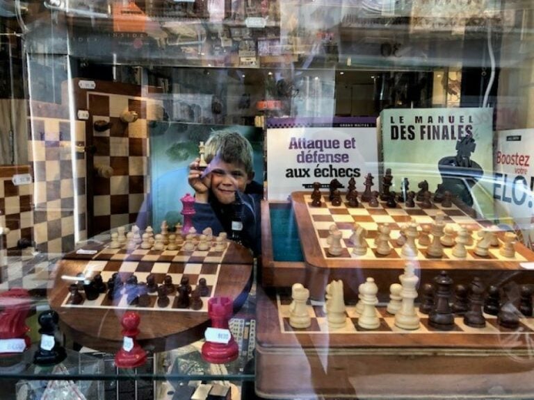 Chess shop "Variantes" Paris