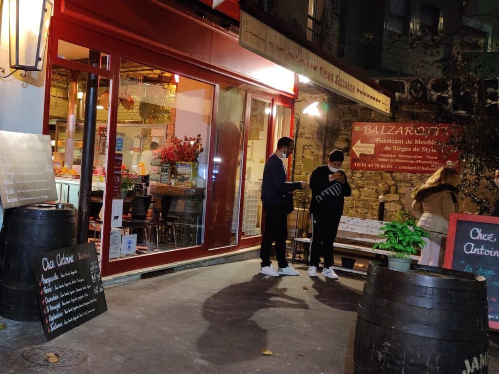 Chez Antoine Paris