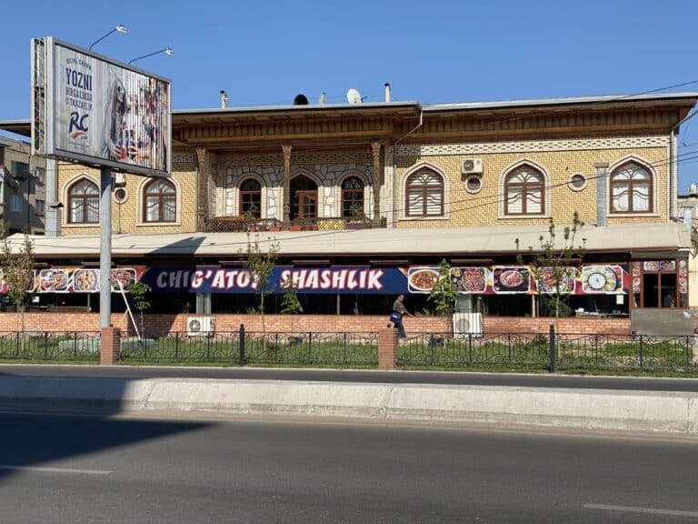 Chigatoy Shashlik Tashkent