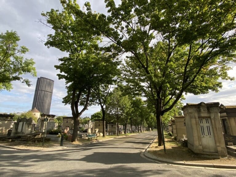 Cimetière du Montparnasse Paris